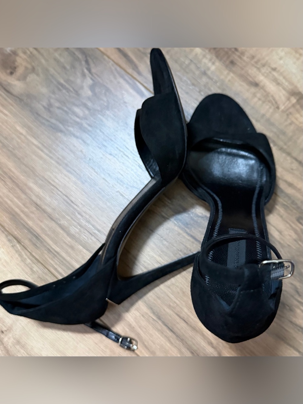 Alexander Wang black heels 37.5 / 7.5